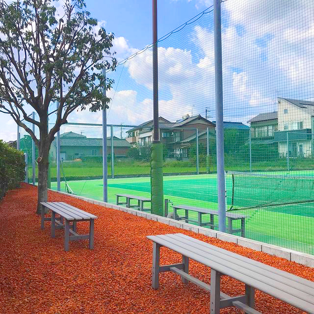 藤枝New青葉庭球倶楽部テニスコートの写真